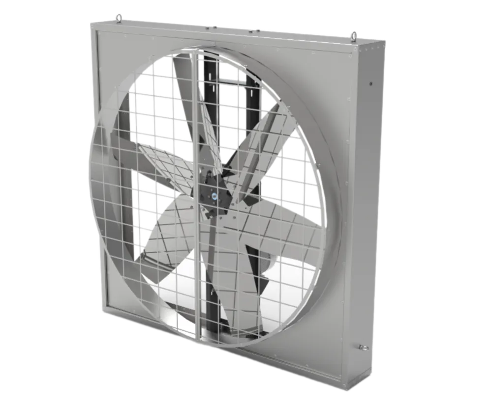 Разгонный вентилятор с ременным приводом JLF 1380
